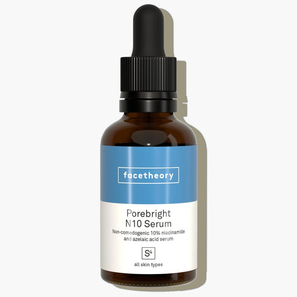 Porebright Serum N10 with 10% Niacinamide and Hyaluronic Acid