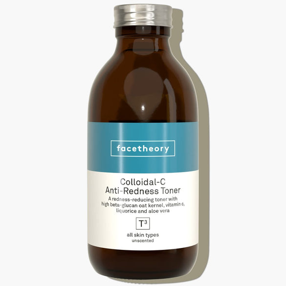 Colloidal-C Anti-Redness Toner T3
with Colloidal Oatmeal, Vitamin C, Liquorice Extract and Aloe Vera