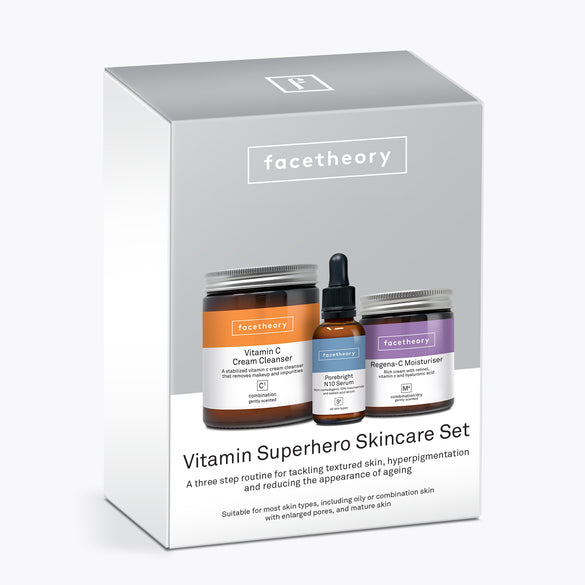 Vitamin Superhero Skincare Set